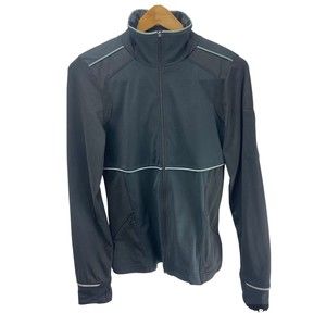 Athleta Full Zip Athletic Jacket Women’s Fitness Workout Small